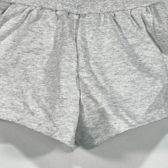 Champion Logo Pull-On Sweat Short, Women's Size M - Light Grey - Picture 12 of 12